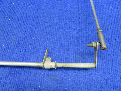 Piper Arrow Torque Tube & Pushrods Cabin Heat Valve P/N 67389-00 (0222-819