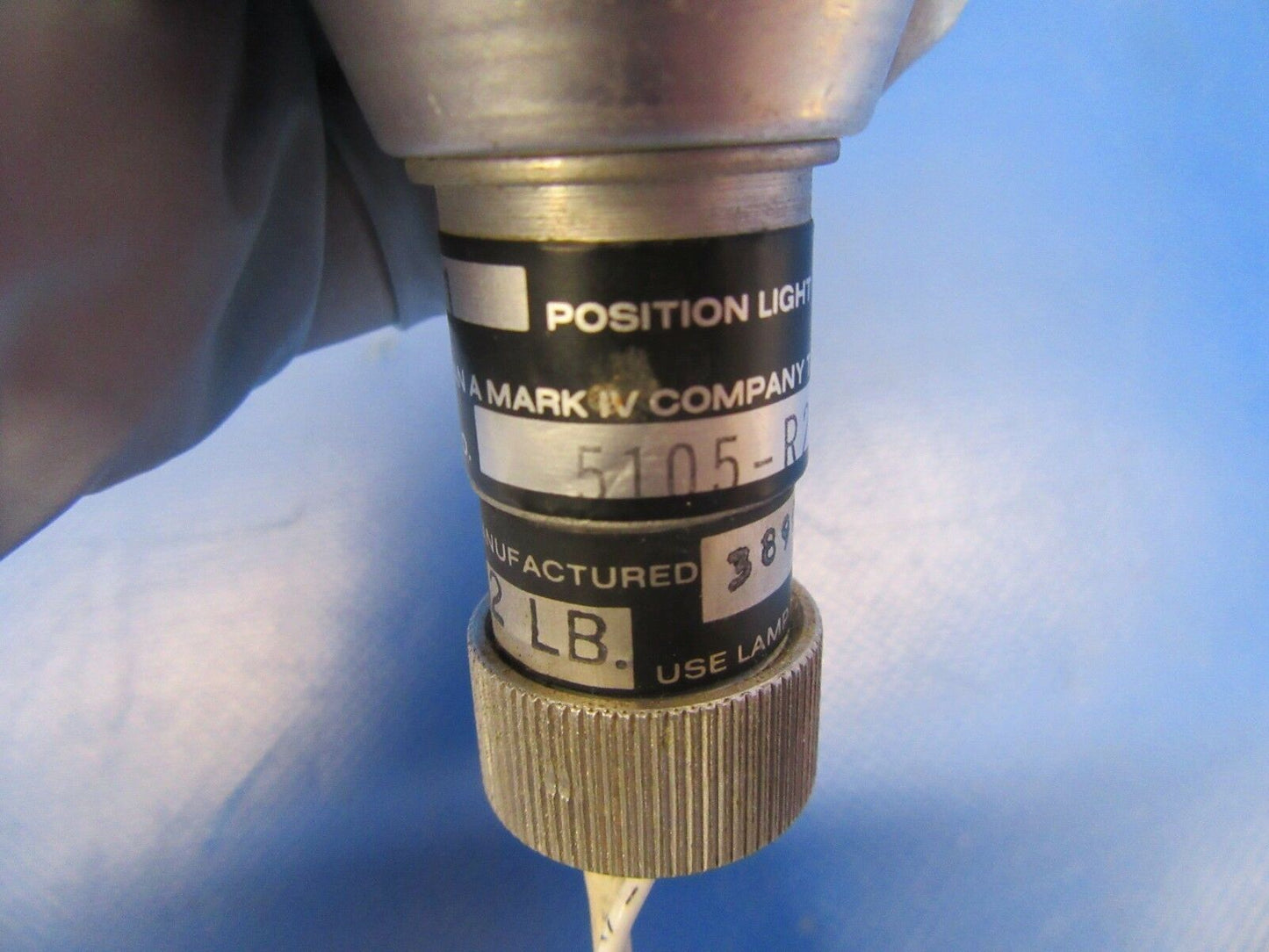Grimes Position Light Assy Red 28V 5105-R28B (0119-346)
