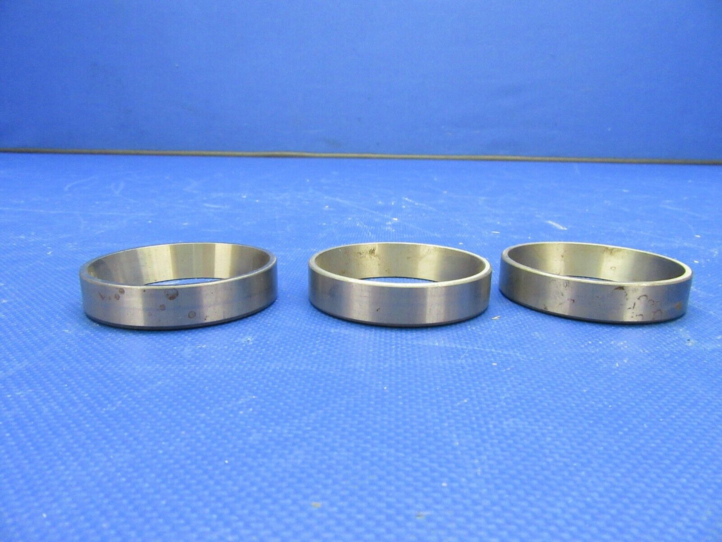 Bower Tapers Bearing Races P/N LM48518 LOT OF 3 (1021-379)