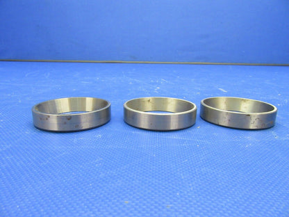 Bower Tapers Bearing Races P/N LM48518 LOT OF 3 (1021-379)