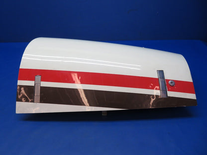 Beech 95-B55 Nose Baggage Compartment Door w/ Key  P/N 002-410055-3 (0523-1022)
