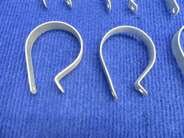 Artisan Aircraft Clamp Aluminum 2" Diameter AN742-D32 NOS LOT OF 6 (1121-539)