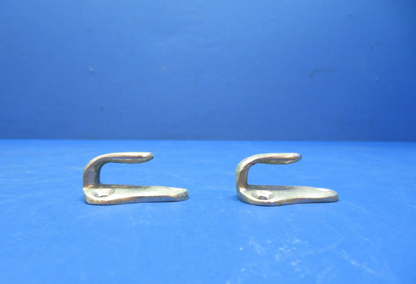 Cessna 310 / 310Q Chrome Lock Cabin Hook P/N 254-1 LOT OF 2 (0823-754)