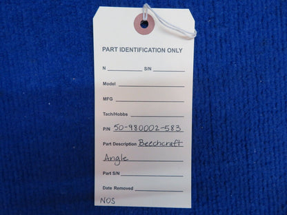 Beechcraft Angle P/N 50-980002-583 NOS (0622-696)