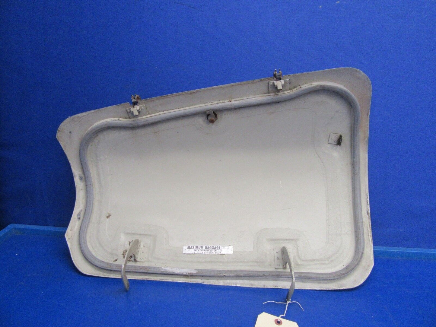 Cessna 414 Door Assy Avionics Bay / Baggage LH FWD P/N 5113013-55 (1218-35)
