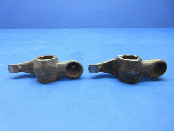 Lycoming TIO-540-U2A Intake Valve Rocker Arm Assy P/N 67113 LOT OF 6 (0723-110)