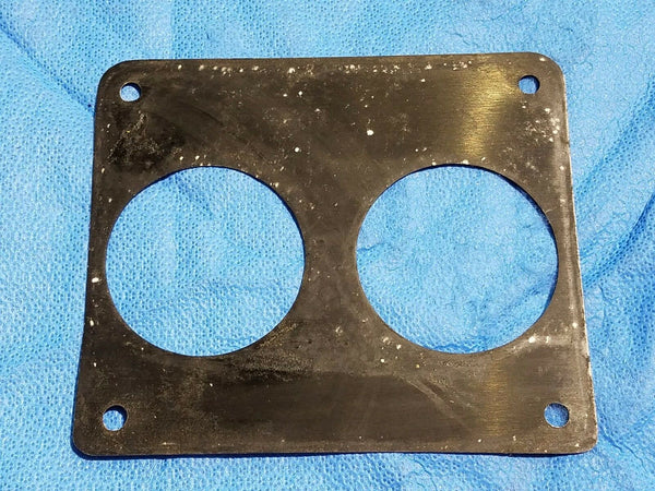 Beech Baron 58 Fuel Selector Plate P/N 58-920056-3 & 58-920032-9 (0716-36)