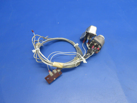 Beech Bonanza Ignition Switch & Relay 24V P/N 10-357200-1 (0124-1342)