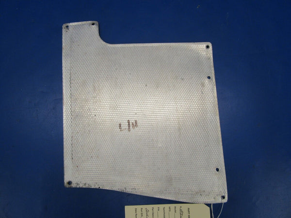 Cessna 210 E Floor Board Heel Plate Cover LH (0818-163)