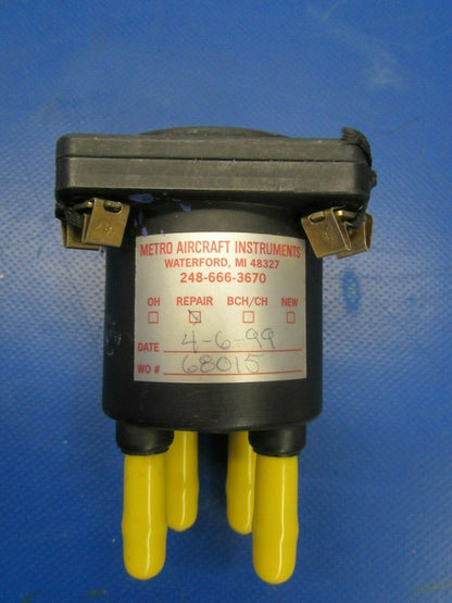Cessna Superior Suction Gauge C668519-0105, 3L1001-005-7 (0919-138)