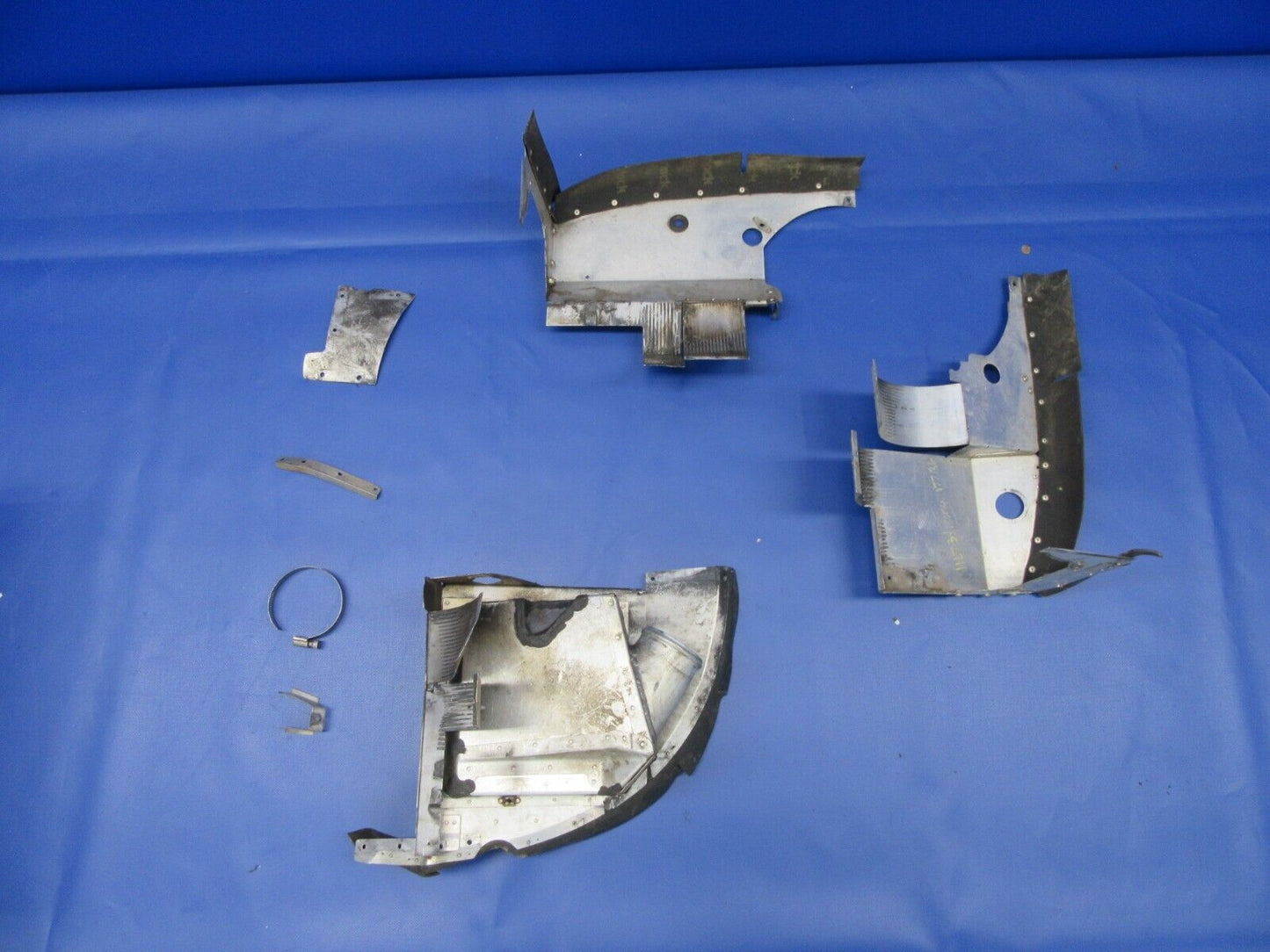 Cessna 177RG Assorted Engine Baffling FOR PARTS (0224-601)