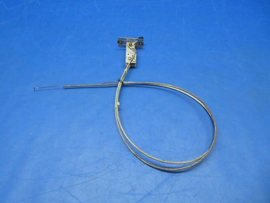 Piper PA-28-236 Dakota Cabin Cable Assy Heat & Defrost P/N 66856-06 (0623-639)