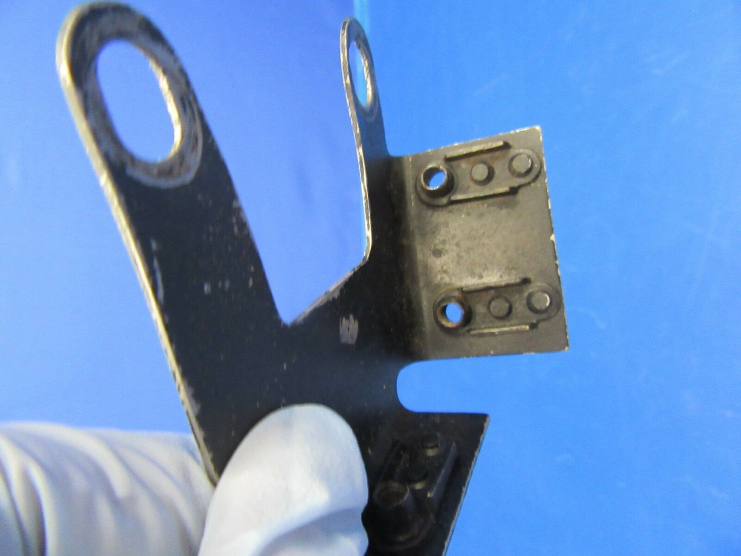 Beech Baron Bracket Prop Governor Control Bracket P/N 96-940000-75 (0618-205)