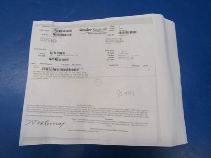 Hawker Beech Protector P/N 45A31373-003 NOS (0419-181)