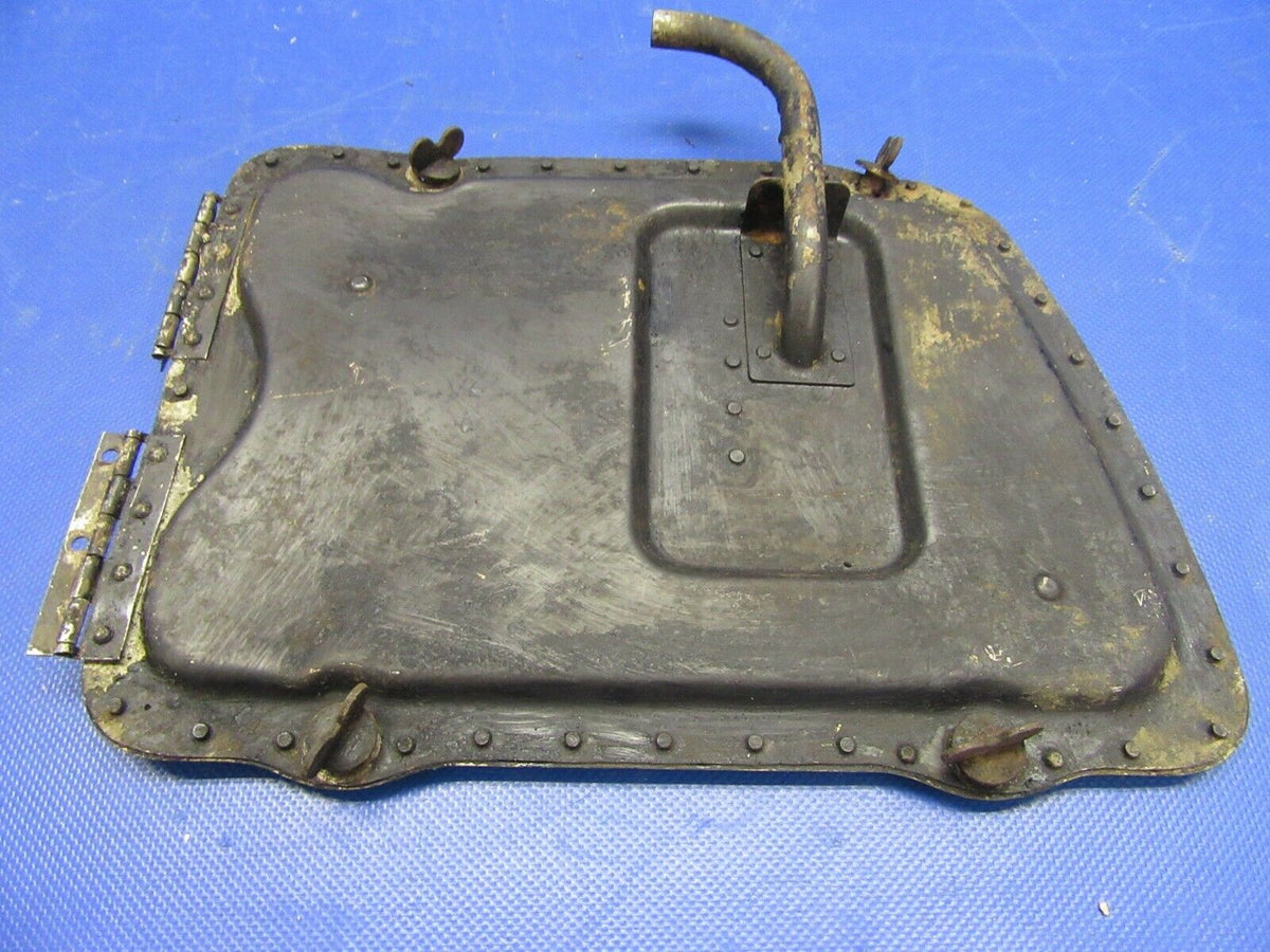 Beech E35 Bonanza Battery Box Door / Lid P/N 35-415410-16 (0821-610)