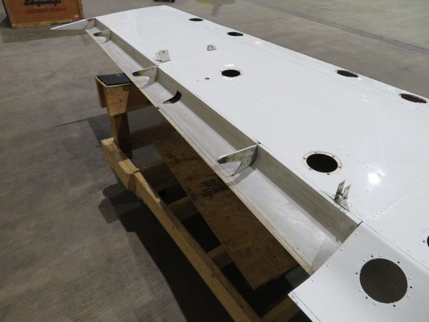 1972 Cessna 188B Right Hand Wing Structure P/N 1620004-28 CORE (0423-102)