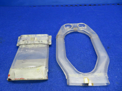 Beech 58 Baron Duct Assy Console Fresh Air Outlet P/N 58-530095-1 (0422-320)