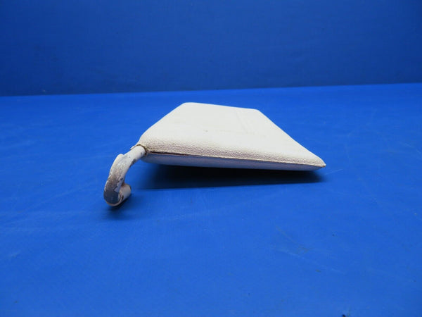 Cessna Sun Visor - Plastic - Off White LH & RH Pair P/N 0700122-12 (0523-641)