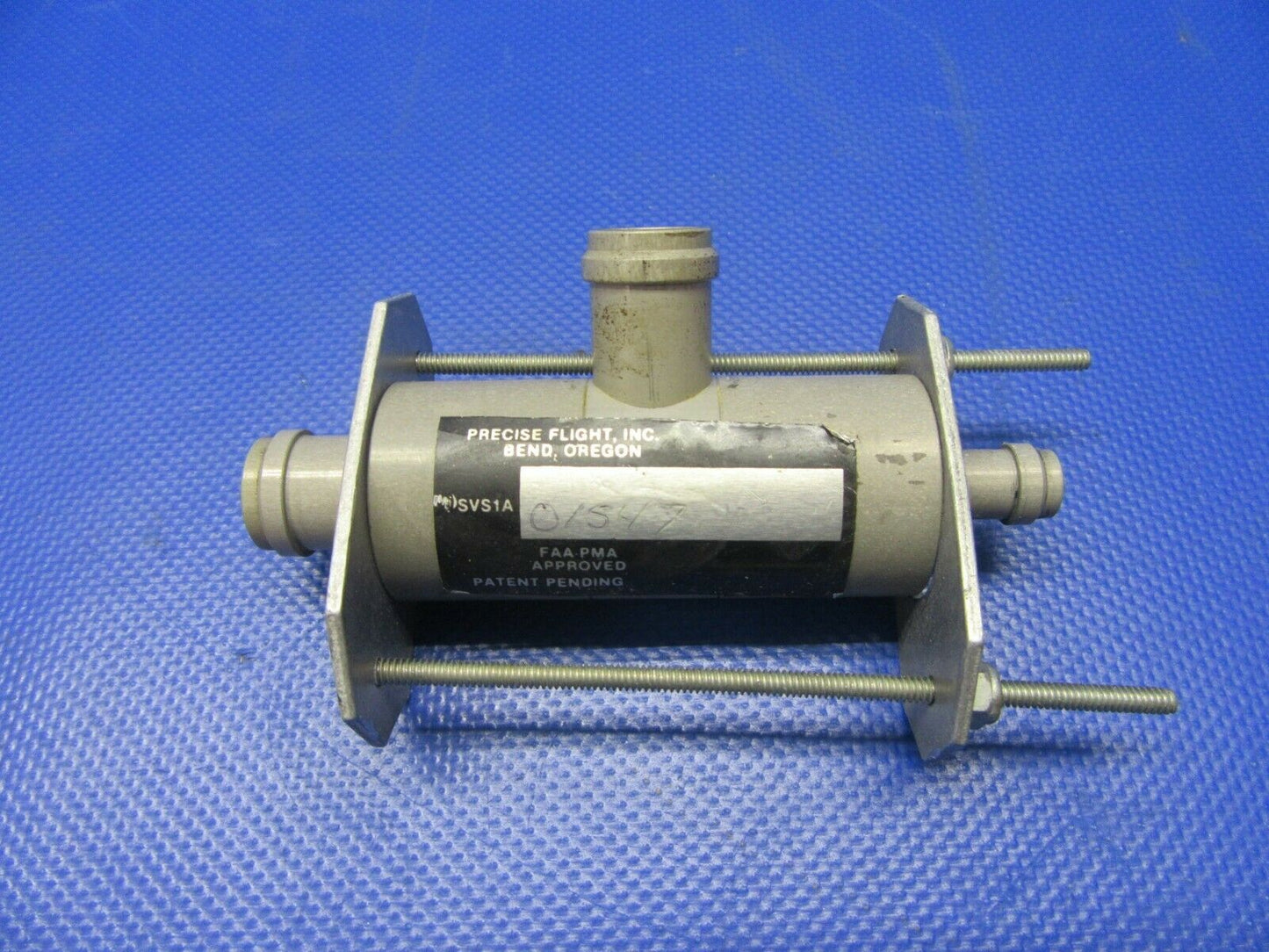 Piper PA-32RT Precise Flight Standby Vacuum Regulator P/N SVS1A (0521-522)