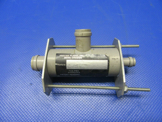 Piper PA-32RT Precise Flight Standby Vacuum Regulator P/N SVS1A (0521-522)