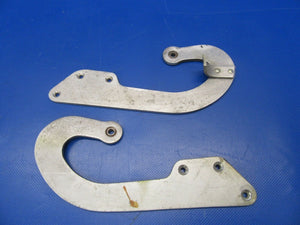 Beech Baron Nose Baggage Door Hinges FWD & AFT P/N 002-410055-43 & -41 (1117-68)