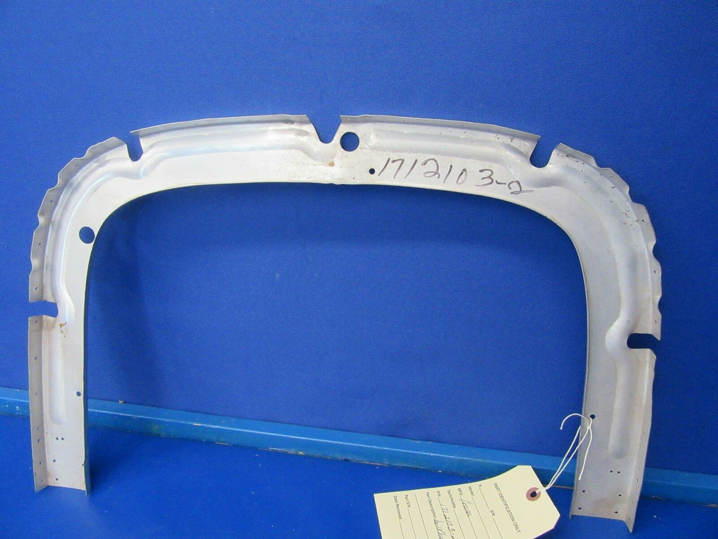 Cessna 177 Bulkhead Tailcone LWR P/N 1712103-2 (0918-38)