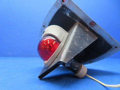 Cessna 310  310F Nav  Light Assy LH Red Lens w/ Access Door 0823200-1 (1123-340)