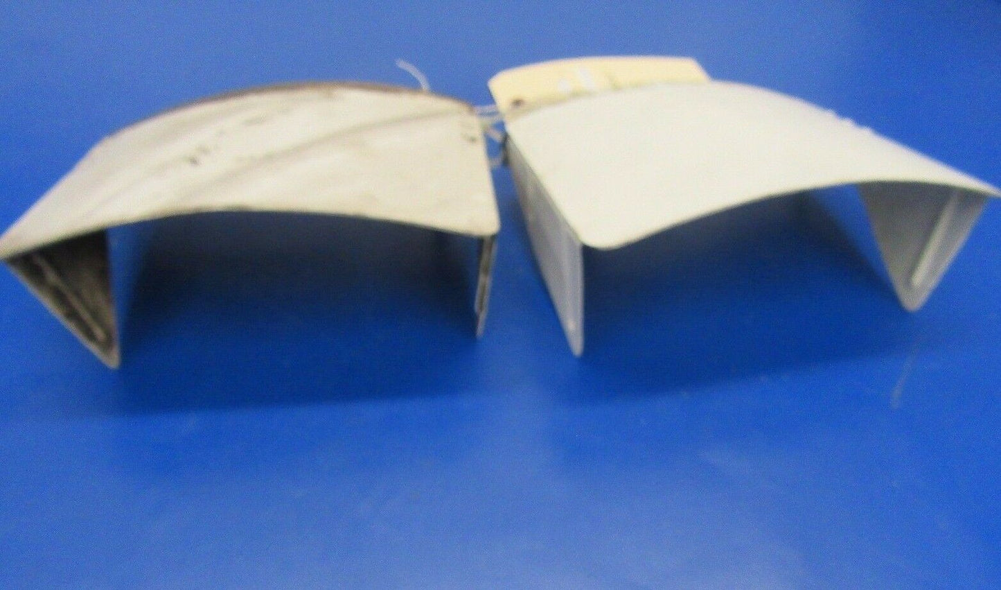Piper PA 23-250 Aztec Cowl Flaps LH Engine ONE PAIR (1017-103)