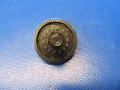 Electro-Mech Beech D55 Baron LG Motor Spur & Pinion P/N 35-810135 (0717-68)