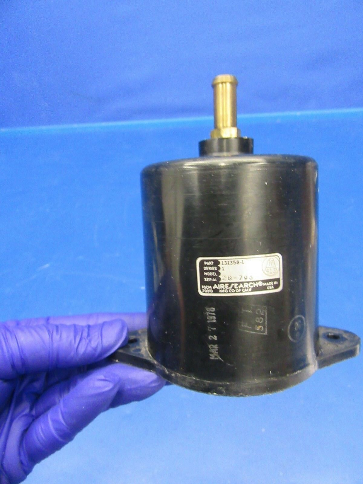 Beech Baron 58P Cabin Pressurization Aux. Volume Tank P/N 131358-1 (0318-269)