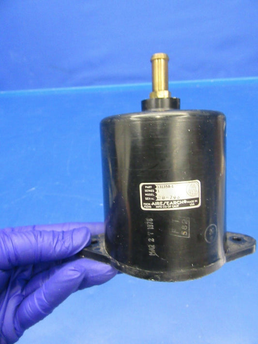 Beech Baron 58P Cabin Pressurization Aux. Volume Tank P/N 131358-1 (0318-269)