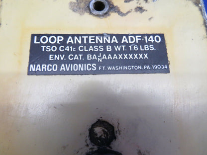 Narco Loop Antenna P/N ADF-140 (0620-499)