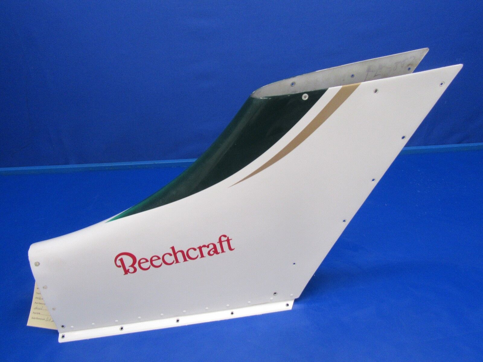 Beech Baron E55 Saddle Dorsal P/N 96-440010-19 & 96-440015-39 (1117-20)