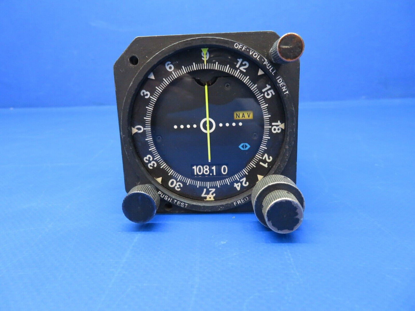 Narco NAV 121 TSO Indicator w/8130 (1122-337)