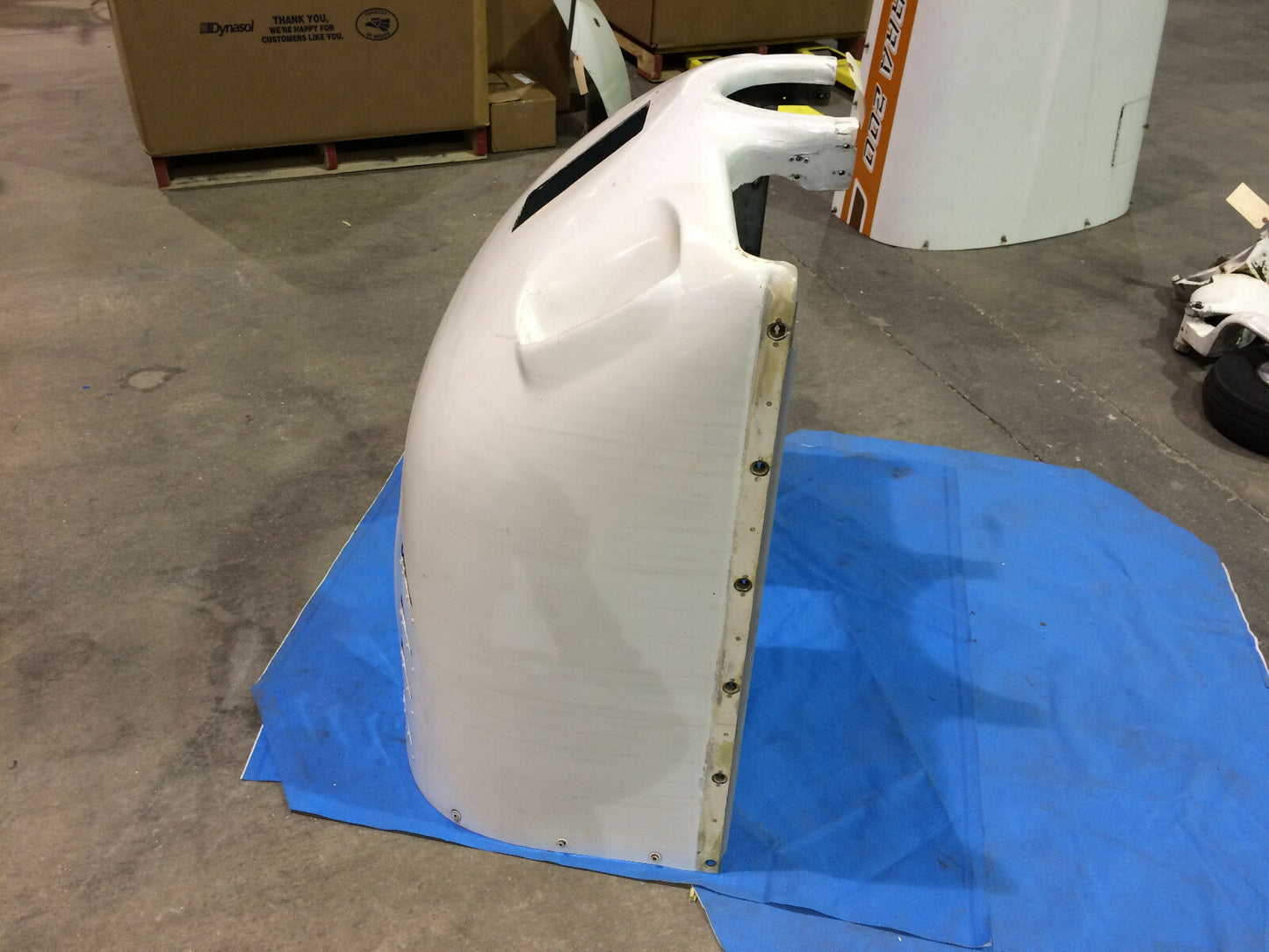 1972 Beech A24R Sierra Lower Engine Cowling (0116-223)