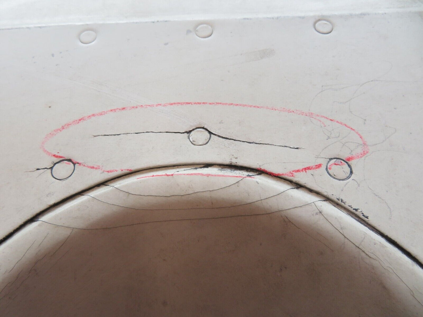 Cessna Cardinal 177 Lower Cowl Assembly w/ Cowl Flaps P/N 1752090-200 (1123-247)