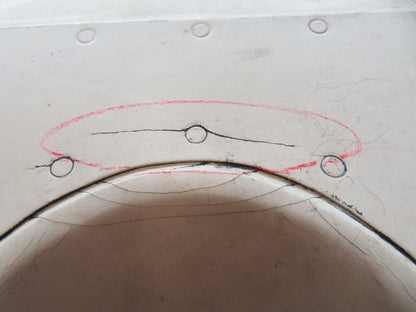 Cessna Cardinal 177 Lower Cowl Assembly w/ Cowl Flaps P/N 1752090-200 (1123-247)