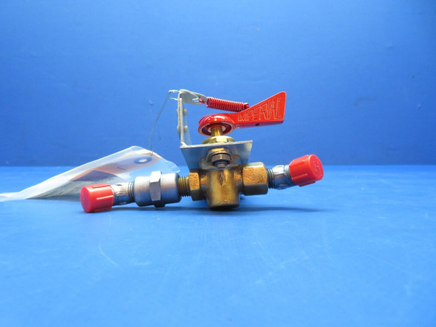 Cessna 188B AGpickup Imperial Fuel Selector Valve Assy P/N 1H14-2 OH (0823-643)