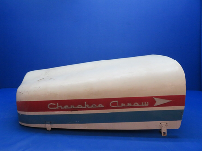 Piper PA-28R-180 Top Cowl Assy Fiberglass P/N 67350-00, 67350-000 (1123-402)