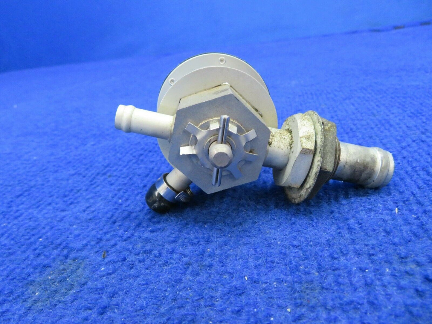 Socata TB-9 Tampico Airborne Vacuum Regulating Valve P/N 2H3-12 (0522-685)