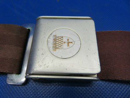 Beech 58 Baron Passenger Seat Belt Rear FWD Facing P/N 36-530021 (0521-710)
