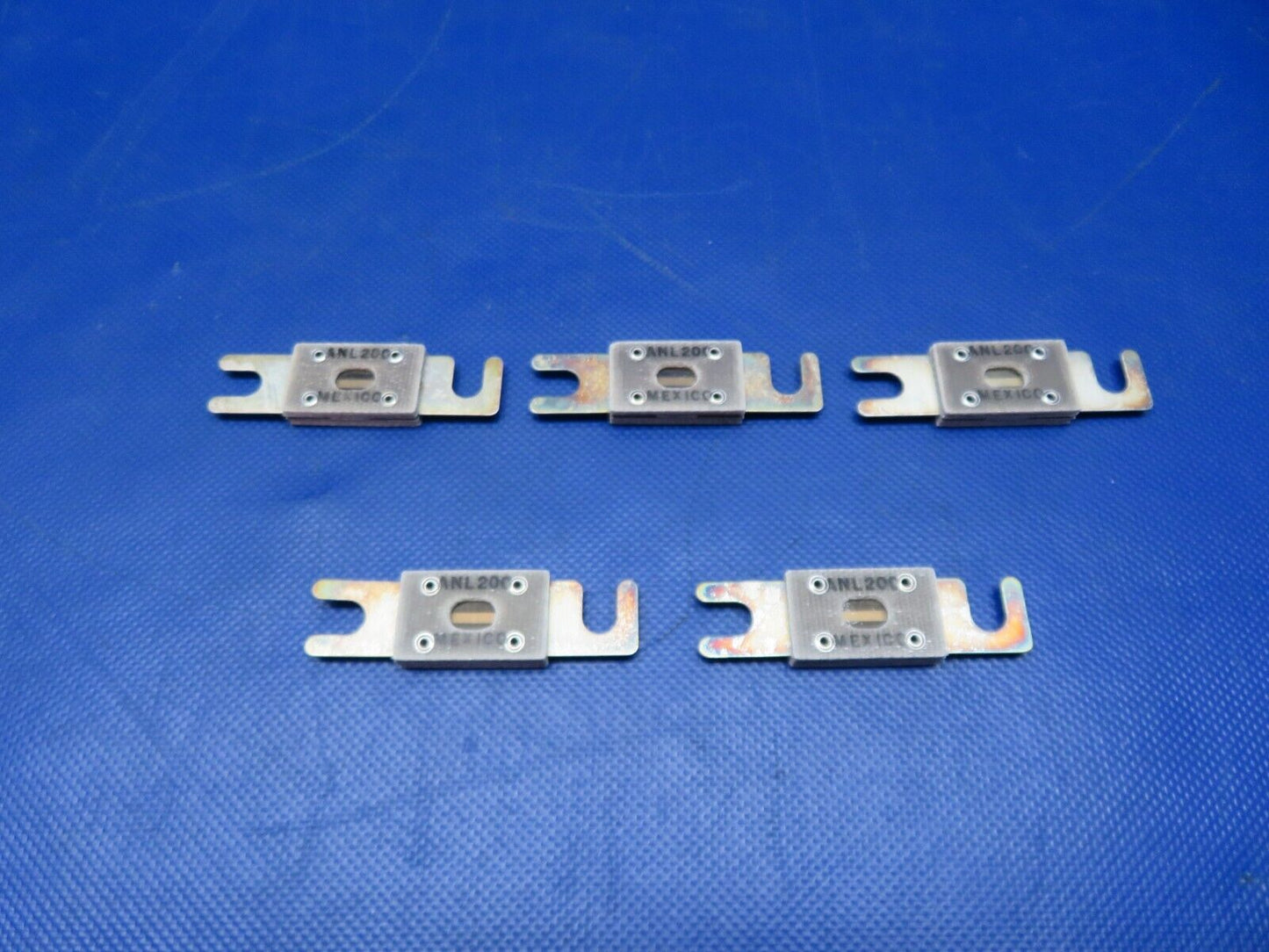 Bussman Current Limiter P/N ANL-200 LOT OF 5 NOS (0224-313)