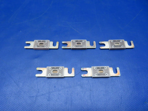 Bussman Current Limiter P/N ANL-200 LOT OF 5 NOS (0224-313)
