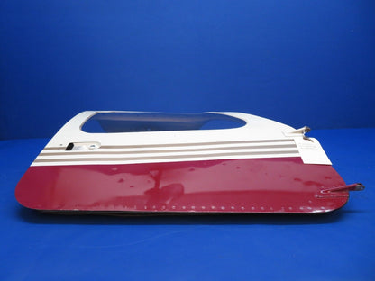 Piper PA-28-180 Cabin Door Assy w/ Key Clear Tint P/N 67306-00 (0323-32)