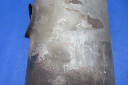 Cessna 172 LH Shroud Assy Muffler Exhaust P/N 0550176-37 (1123-263)