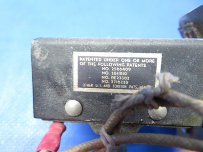 Cessna 310 / 310F Safe Flight Heated Lift Detector P/N 146 TESTED (1123-317)
