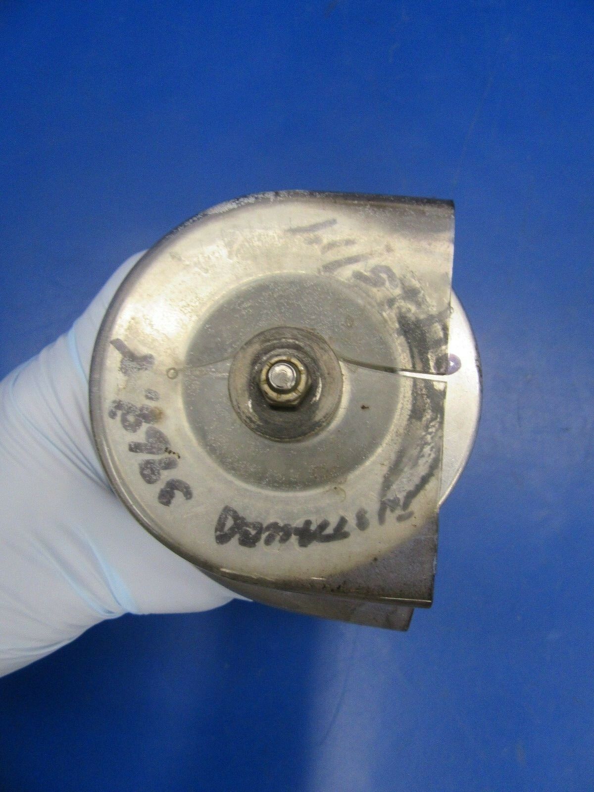 Beech Baron 58 Vacuum Pump Filter & Fittings P/N 58-910021-1 (1216-18)