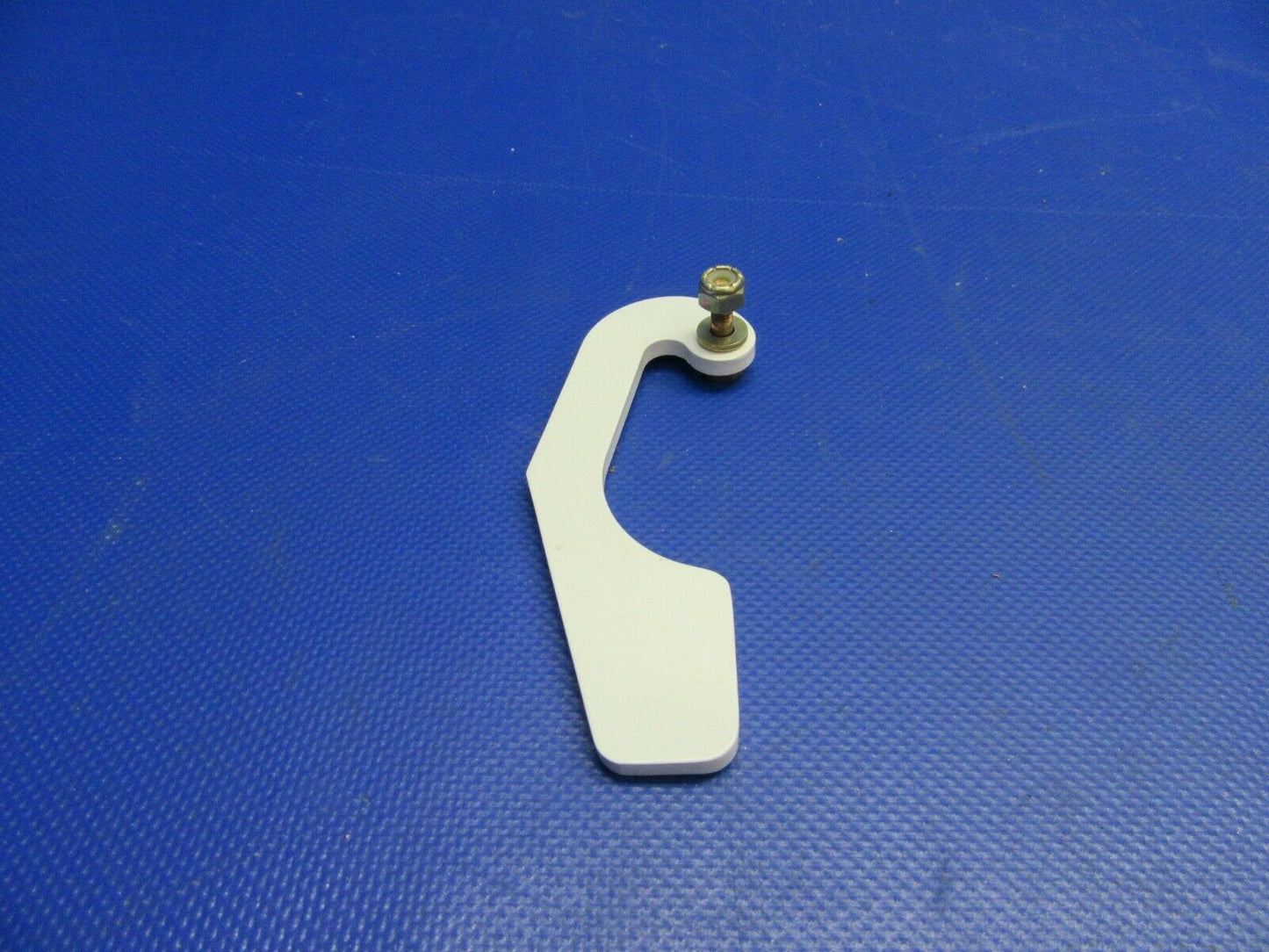 NOS Undrilled Beech Baron Nose Gear Door Hinge FWD P/N 95-410031-17 (0821-450)