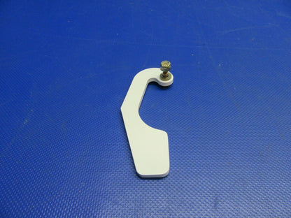 NOS Undrilled Beech Baron Nose Gear Door Hinge FWD P/N 95-410031-17 (0821-450)