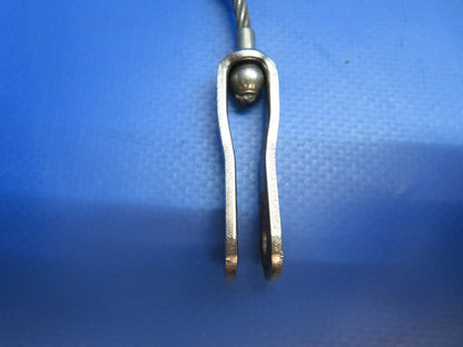Piper PA-28-180 Cable Assy Rear Seat Belt Center Attach P/N 65774-00 (0323-710)